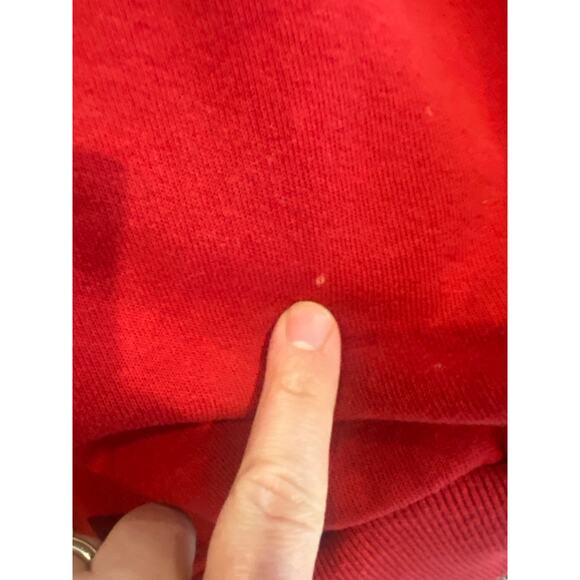 Vintage 1990 Dalmatians Puppy Crewneck L Sweater 90s Crewneck Grandma Streetwear - Picture 9 of 10